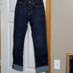 Cornwall High Straight Jeans
